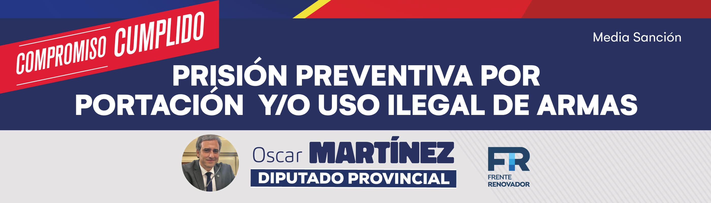 Oscar Martínez - Diputado provincial