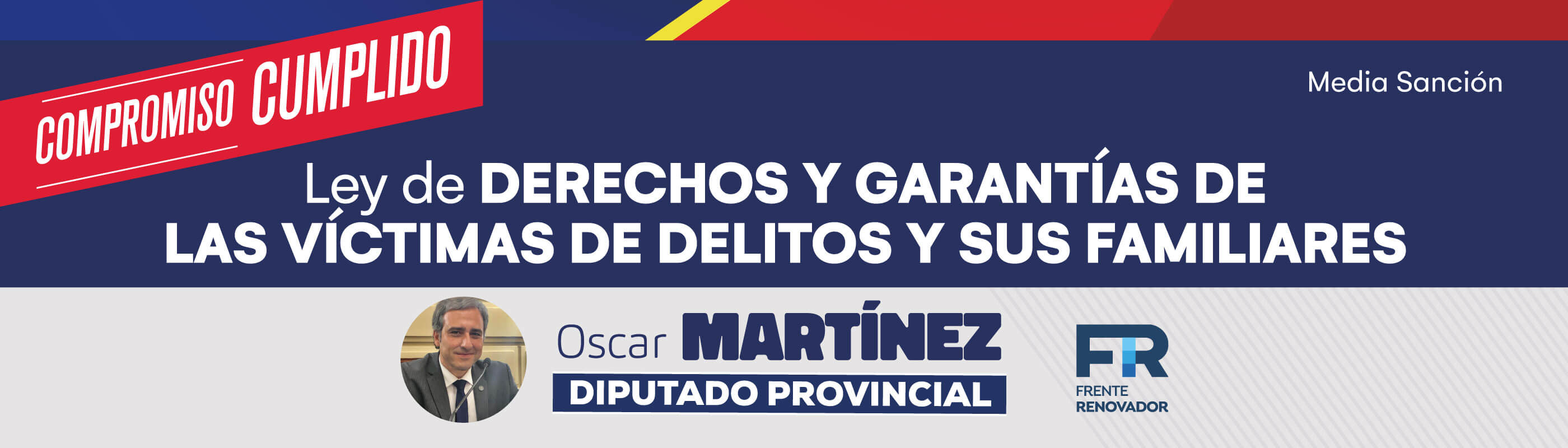 Oscar Martínez - Diputado provincial